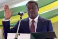 La prestation de serment de Faure Gnassingbé dans ses nouvelles fonctions de président du Conseil des ministres. © D.R.