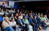 Les ambassadeurs européens et le ministre gabonais de la Communication à la clôture du festival. © D.R.