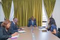 La rencontre entre Jennifer Biffot et le ministre Mays Mouissi a ainsi permis d’explorer les contours d’une future coopération autour du projet intitulé « Renforcer la préservation de la nature et la réduction des conséquences des crimes environnementaux au Gabon ». © D.R.