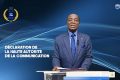 Le porte-parole de la HAC, Jean-Claude Franck Mendome, le 30 avril 2025 : «Les activités de tout utilisateur de réseaux sociaux dont le seul dessein est la nuisance seront rendues inopérantes sur le cyberespace national.» © GabonReview (Capture d’écran)