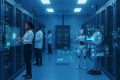 À l'avenir, les infrastructures numériques pourraient devenir entièrement autonomes grâce à l'IA. Des réseaux auto-réparables et des Datacenter autonomes pourraient voir le jour, réduisant les coûts de gestion et augmentant la résilience. © GabonReview