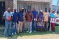 Photo de famille au terme de la première rencontre. © GabonReview