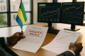 Selon l’agence Fitch Ratings, l’opération Mouele n’équivaut pas à un défaut de paiement, malgré une modification significative des échéances. © GabonReview
