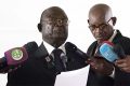 Paul Biyoghé Mba a officialisé ce 23 mai, avec la solennité coutumière des vieilles gloires, sa rupture avec le PDG. © GabonReview