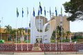 Le monument aux Morts sur la Place de l’Indépendance à Libreville : Ici fut proclamée la souveraineté d’un peuple ; qu’aucune confusion n’efface ce lieu de la mémoire nationale. © Medias241