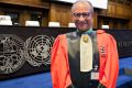 «Le droit et l’émotion ne font pas bon ménage», dixit Guy Rossatanga-Rignault, Professeur de droit public et science politique, Co-Agent, Conseil et Avocat de la République Gabonaise près la CIJ. © GabonReview