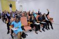 Des sénateurs de la transition, lors de la plénière du 20 mai 2025. © Presse Sénat