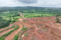 Le site de Nkoltang devant accueillir le CET et le CTVD, le 16 mai 2025. © D.R.