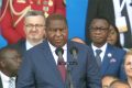 Faustin-Archange Touadera, président centrafricain et médiateur de la CEEAC, le 3 mai 2025 à Libreville. © GabonReview (Capture d’écran)