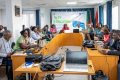 Les inspecteurs pédagogiques en formation sur l’IA, le 8 mai 2025. © Unesco