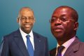 Vice-président de la République et vice-président du gouvernement, Séraphin Moudounga et Alexandre Barro Chambrier, deux anciens pour une République nouvelle. © GabonReview