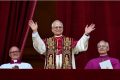 «C’est la paix du Christ Ressuscité, une paix désarmée et désarmante, humble et persévérante. Elle vient de Dieu, de ce Dieu qui nous aime tous inconditionnellement.», a affirmé le pape Léon XIV. © Vatican News