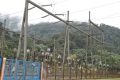 Le poste 90kV de Kinguélé. © Com. SEEG