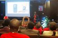 Sylvose Mve Abessolo, directeur marketing présentant la nouvelle offre d’Airtel Gabon, le 4 juin 2025. © GabonReview