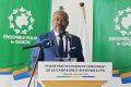 Alain-Claude Bilie-By-Nze, ancien Premier ministre et président d’Ensemble pour le Gabon (EPG), le 25 juin 2025, à Libreville. © GabonReview