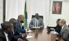 Séance de travail sur le programme Gabon Digital au ministère de l'Economie Numérique. © Aninf