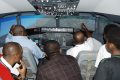 Les étudiants gabonais vont se former aux métiers de l’aviation civile et renforcer les compétences locales en la matière. © D.R.