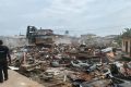 Depuis ce 2 juin 2025, les opérations de libération de l’emprise ont débuté à Libreville, sous la supervision des forces de défense et de sécurité. Objectif : fluidifier la circulation et créer une cité administrative moderne. © GabonReview