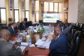 Instantané des travaux du Conseil d’administration de l’E3MG, le 30 mai 2025 à Libreville. © D.R.