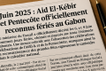 Le calendrier national s’adapte aux grandes fêtes religieuses : trois jours fériés confirmés en juin 2025. © GabonReview
