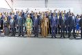 Présent à Luanda, le président Brice Clotaire Oligui Nguema a pris part à la cérémonie d’ouverture du sommet États-Unis–Afrique. © D.R.
