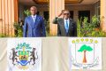 Le président Oligui Nguema et le chef d’État équato-guinéen, Teodoro Obiang Nguema Mbasogo, le 4 juin 2025, à Malabo en Guinée équatoriale. © Communication présidentielle Gabon