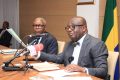 Adrien Nguema Mba a réaffirmé sa volonté de changer les pratiques et d’instaurer un fonctionnement plus participatif. © GabonReview