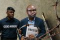Au Gabon, la loi dépénalise la presse... mais certains préfèrent encore la menacer. [Image à titre purement illustratif] © GabonReview (Montage)