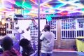 Petit tour de chant de Jah No, le 30 mai 2025, lors de la présentation de son opus. © GabonReview