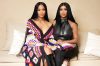 L’icône américaine Ciara et l’éditrice en chef de Rolling Stone Africa, la Gabonaise Gwen Madiba Moubouyi. © D.R.