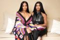 L’icône américaine Ciara et l’éditrice en chef de Rolling Stone Africa, la Gabonaise Gwen Madiba Moubouyi. © D.R.