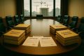 Le Conseil des ministres parle de l’exercice budgétaire 2025. Or, durant la Transition, de nombreux chantiers ont été lancés. Tous ces marchés ont été passés dans des conditions confinant à l’opacité. Jamais, on n’a eu droit à des appels d’offres ouverts. © GabonReview