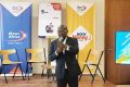 Patric Mfouba présentant le nouveau produit de Moov Africa Gabon Telecom, le 12 juin 2025. © GabonReview