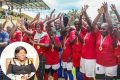 Sous l’impulsion de Brigitte Onkanowa, Okondja honore ses mères en héros, le 7 juin 2025. ©D.R.