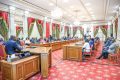 Le président de la République, Brice Clotaire Oligui Nguema, a tenu à faire le point sur l’opération de « reprise administrative des terrains du domaine public ». © D.R.