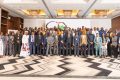 La délégation gabonaise et les autres participants posant pour la postérité. © D.R.