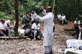L’aumônier de la Douane renfonçant la cohésion autour des valeurs chrétiennes, le 7 juin 2025. © GabonReview