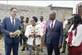 De gauche à droite Fabrice Mauries, Élodie Diane Fouefoue-Sandjoh, Jean Robert Nguema Nnang et Ida Flore Maroundou. © GabonReview