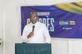 Le président de l’UGN, le Docteur Mike Jocktane, a placé la création du parti dans une dimension historique. © GabonReview