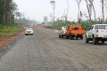 Ajustement du tracé de la voie de contournement du Grand Libreville. © D.R.