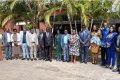 Photo de famille lors de la première journée. © D.R.