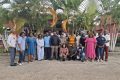 Photo de famille à l’issue de l’atelier le 21 juin. © GabonReview