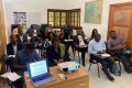 Un moment de la formation à Libreville sur l’Éthique et Fiabilité, destinée à 20 journalistes gabonais. © Médias & Démocratie (image d’archive)