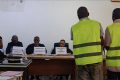Kevin G. en compagnie de l'un de ses complices cités dans l’affaire. © GabonReview