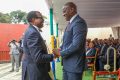 «Je suis ici en tant que président de la Banque africaine de développement, mais aussi comme votre frère, votre ami et votre coéquipier, pour vous assurer que nous continuerons à vous passer les balles nécessaires», a déclaré, Akinwumi Adesina. © D.R.