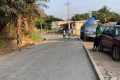 Vue d’une des voiries urbaines bénéficiant des travaux de réhabilitation. © D.R.
