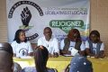 Man Darhyl Mamboundou s’exprimant lors de l'assemblée générale. © GabonReview