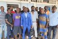 Les participants à l’AG posant ensemble. © GabonReview
