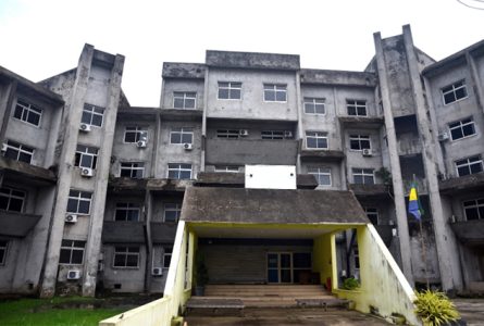 Siège de l’Agence nationale des bourses du Gabon, à Libreville. © D.R.