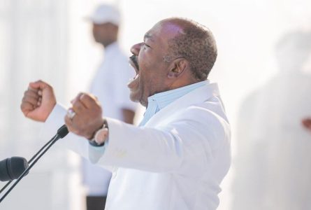 Ali Bongo Ondimba reprend les rênes du PDG. © D.R.